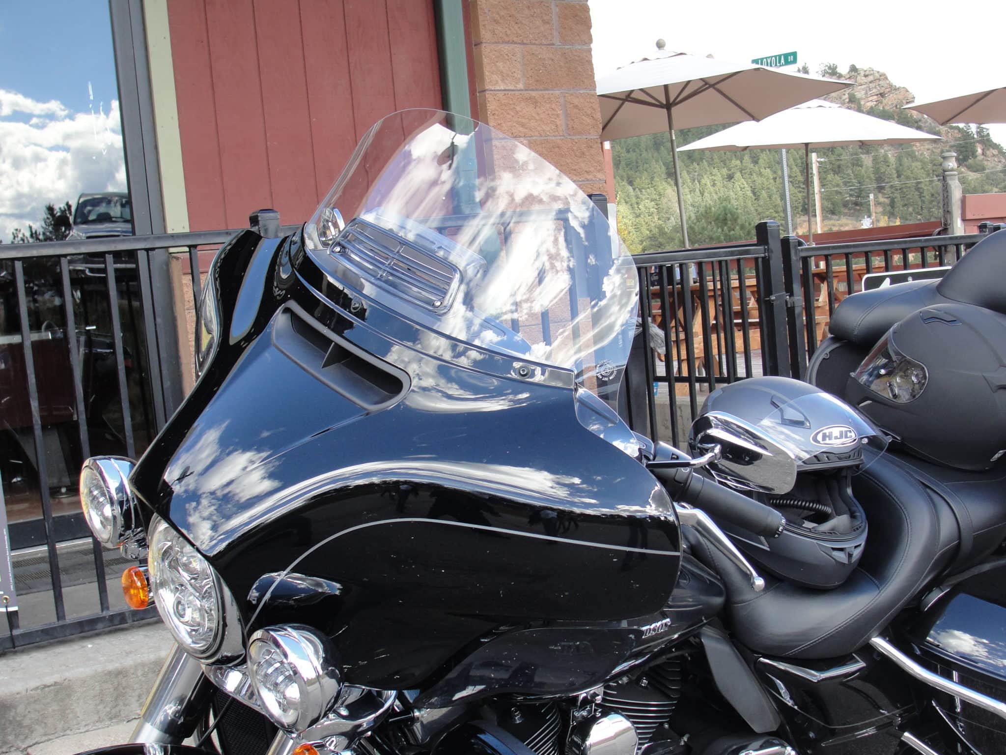Street Glide Windshield 20142023 HarleyDavidson® Windshields Clearview Shields