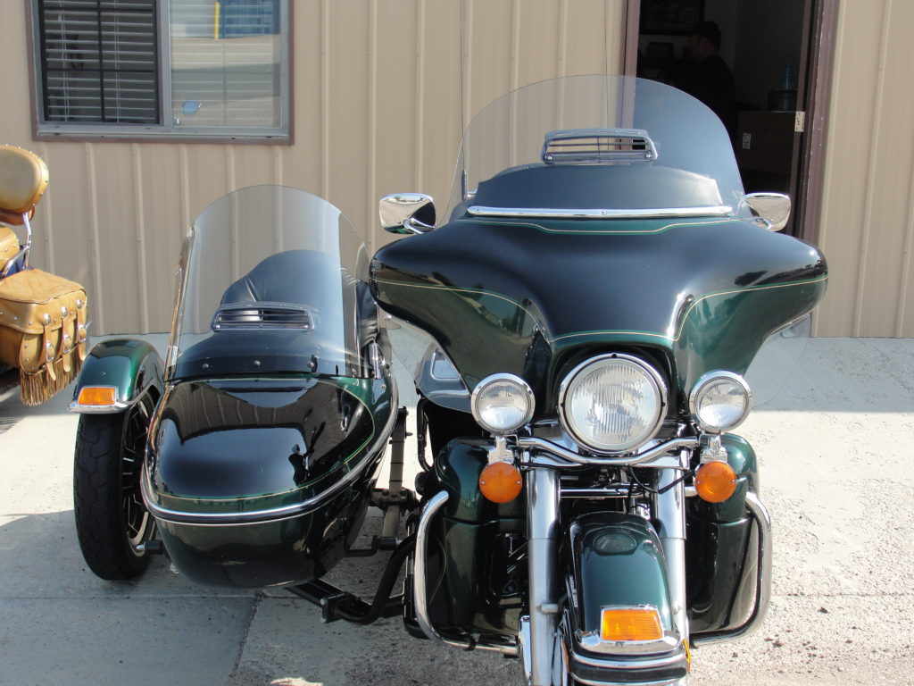 Building the perfect Touring Windshield 11 Harley Davidson Ultra Windshield