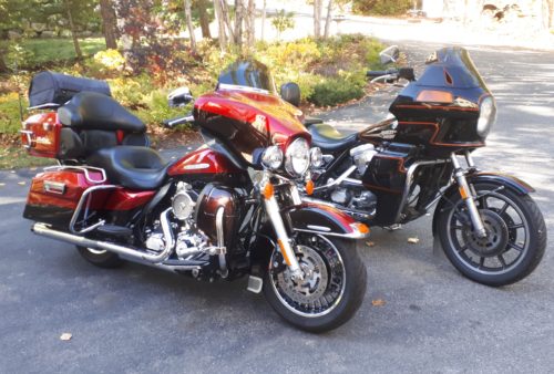 Electra Glide/Limited Windshield 1996-2013 | Harley-Davidson® Windshields photo review