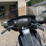 Harley Davidson FLHT windshield