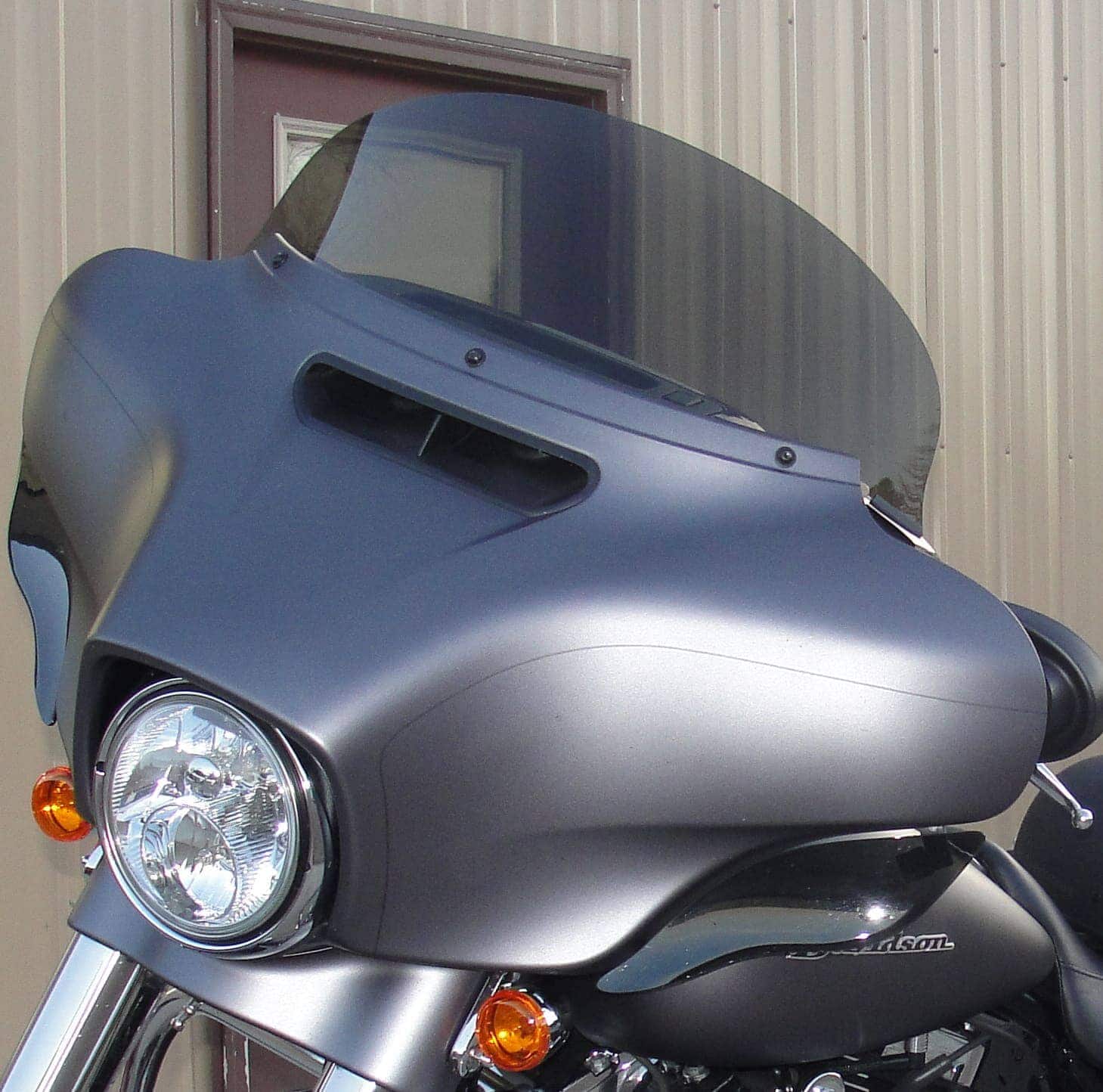NEW 1 x US Motorcycle Windshield Fit for Harley Street Glide 2014-2016 POSSBAY