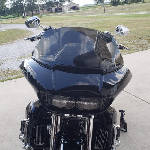 Road Glide Windshield 2015-Present | Harley-Davidson® Windshields photo review