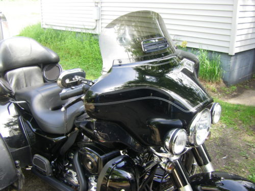 Tri Glide/Limited Windshield 1996-2013 | Harley-Davidson® Windshields photo review