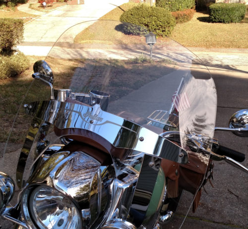 Indian Chief Vintage Replacement Windshield 2014-2019 photo review