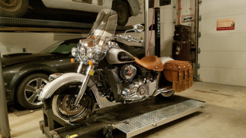 Click to view full screen Indian Chief Vintage Replacement Windshield 2014-2019 photo review