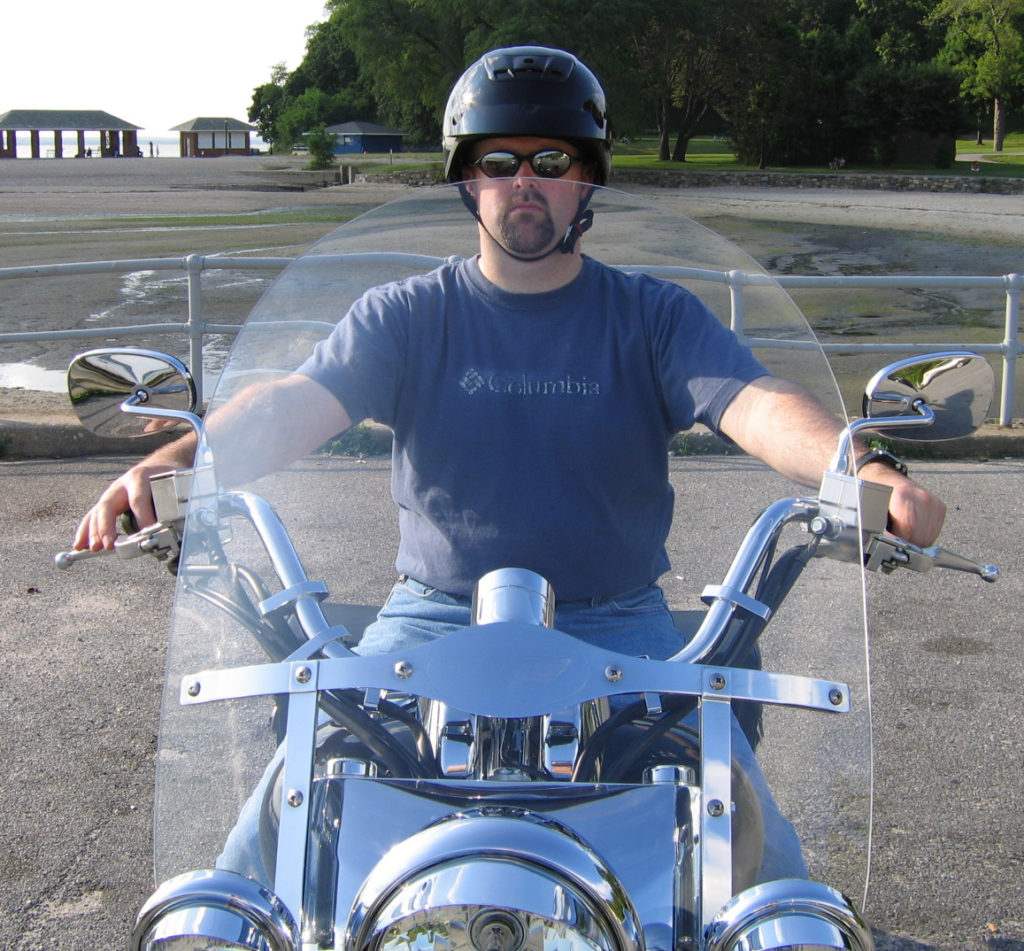 Building the perfect Touring Windshield 6 Kawasaki Vulcan 1600 windshield