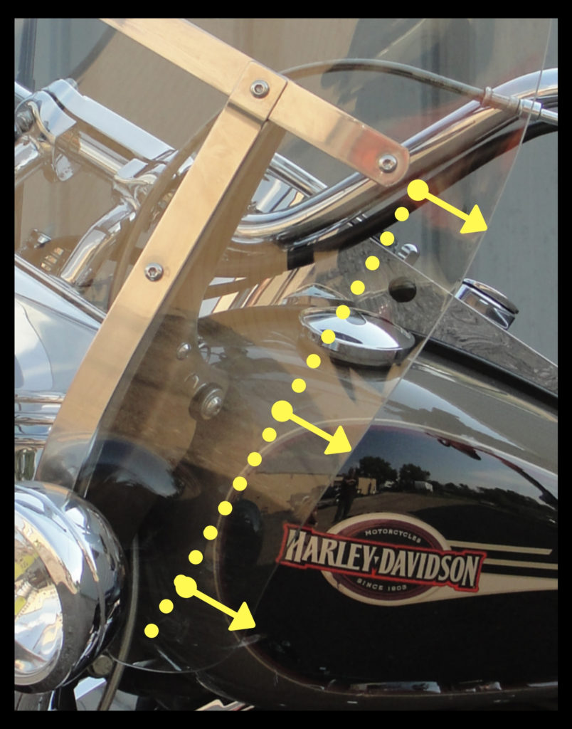 Building the perfect Touring Windshield 10 Wider GT Screen