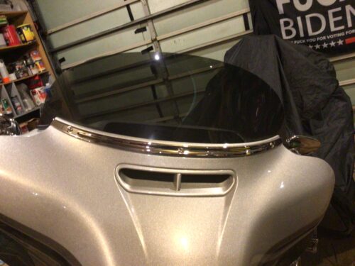 Electra Glide/Limited | 2021 Revival Windshield & 2014-2023 | Harley-Davidson® Windshields photo review