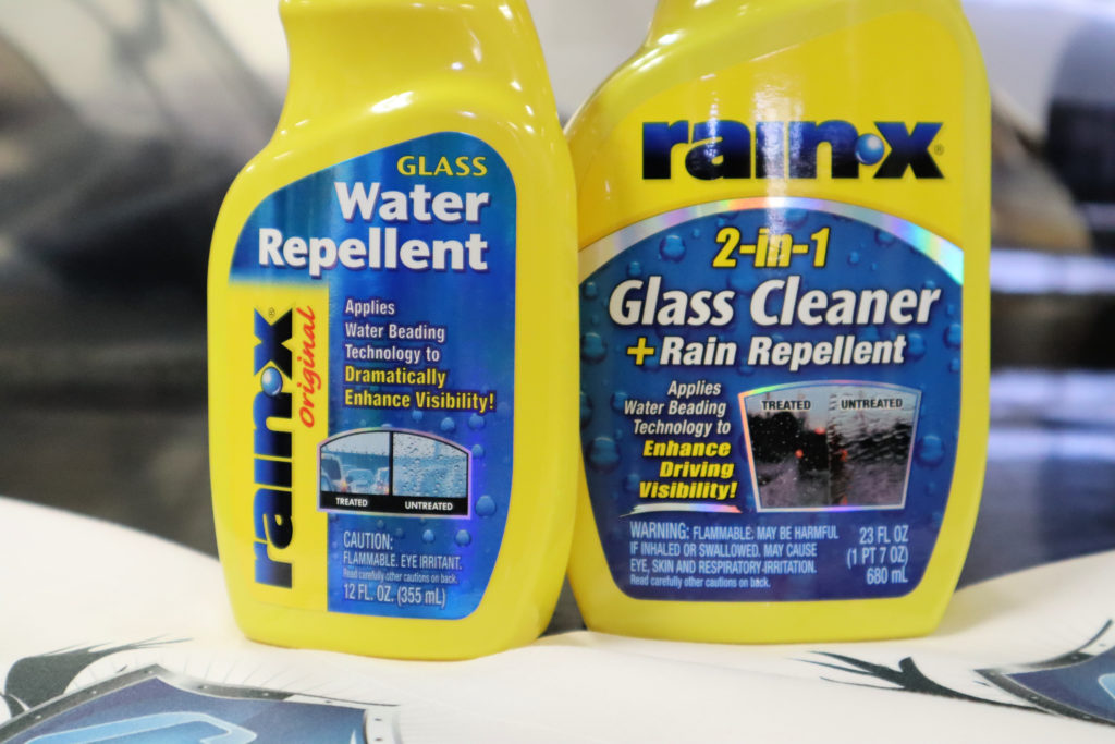 Conditioning Your Motorcycle Windshield With Rain-X