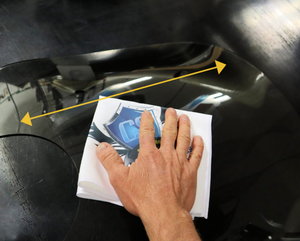 Let It Rain. Conditioning your Clearview Shield with Rain-X 6 Honda Motorcycle windshield Cleaning