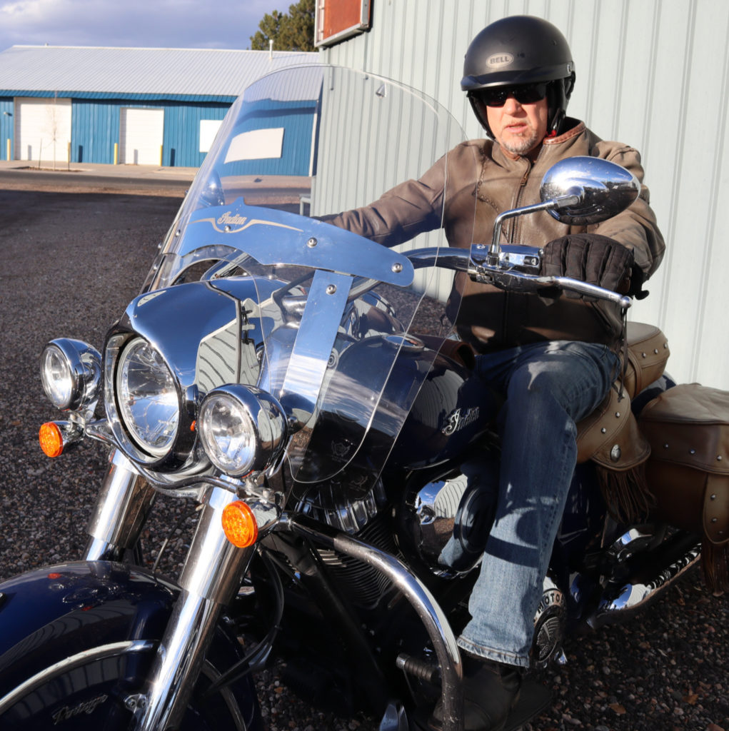 Cool Weather Riding, Cruiser Style with a Clearview Shield 13 he Best Cruiser motorcycle windshield.