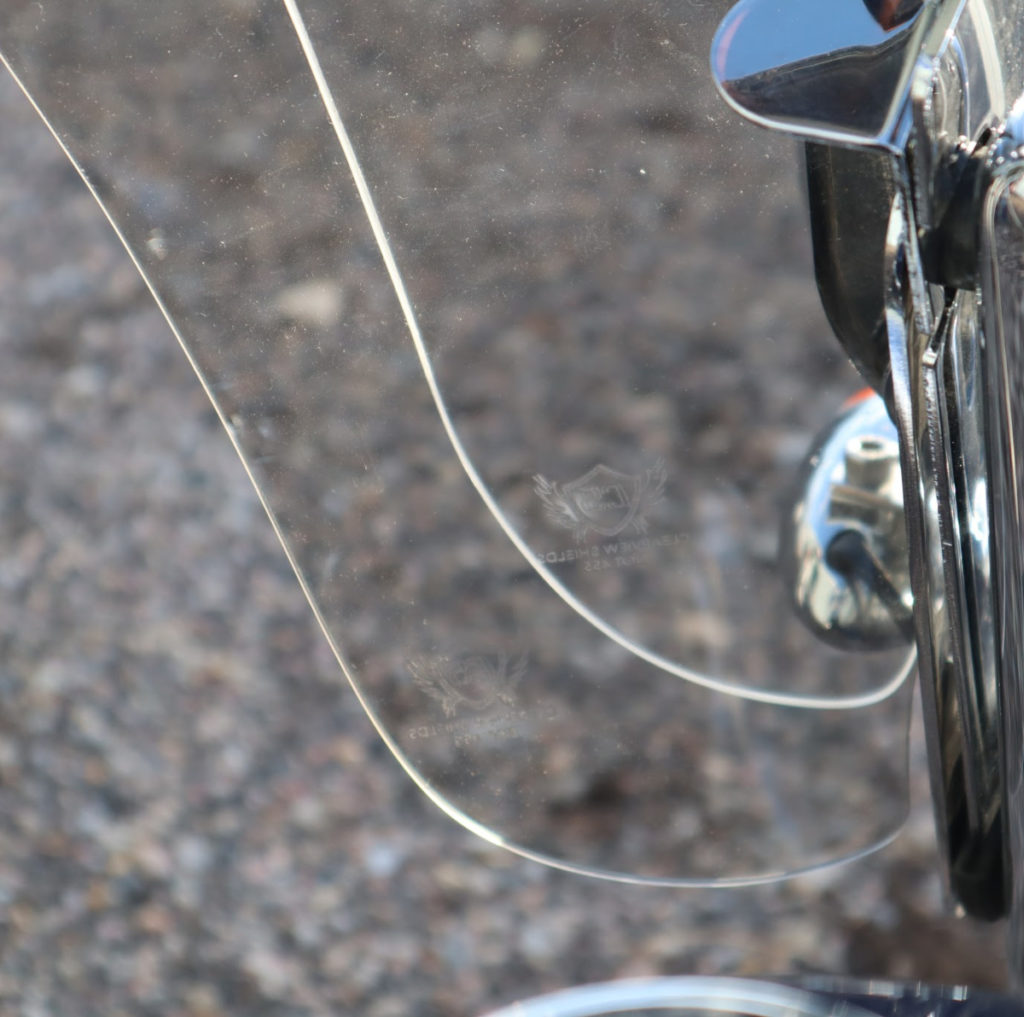 Cool Weather Riding, Cruiser Style with a Clearview Shield 9 The Best Touring Windshield