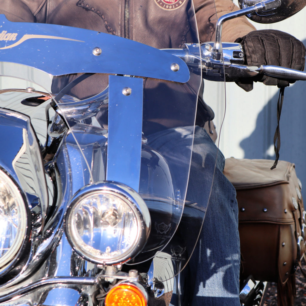 Cool Weather Riding, Cruiser Style with a Clearview Shield 6 The best Harley Davidson Windshields GT width
