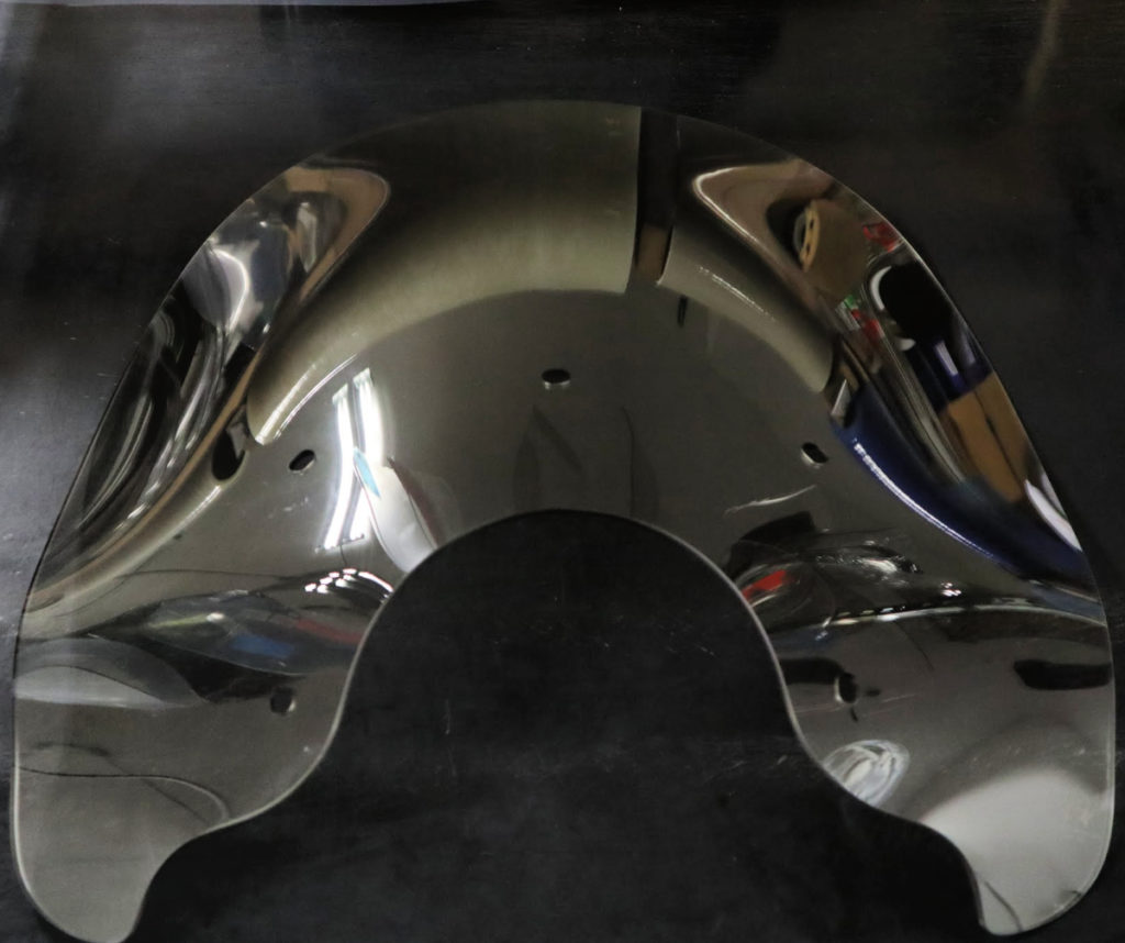 Let It Rain. Conditioning your Clearview Shield with Rain-X 4 harley Motorcycle windshield clean