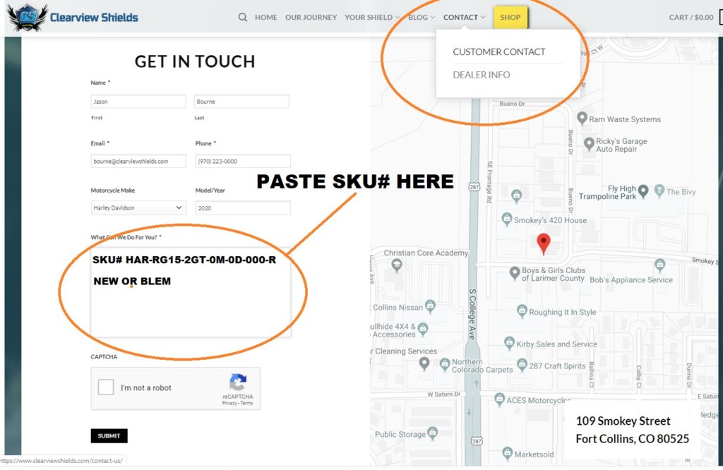 Inventory Clearance 10 Product SKU instructions 3