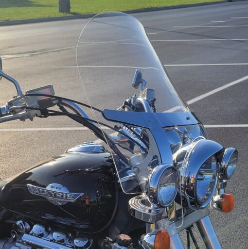 Honda Valkyrie STD/ and Tourer Replacement Windshields 1996-2003 3 1997 Honda Valkyrie T. Keown scaled e1742304324582
