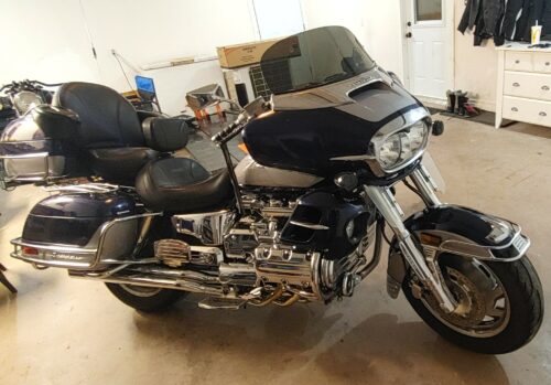 Click to view full screen Honda Valkyrie Interstate Shields | #1 Windshield Replacement | Clearview photo review