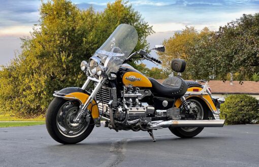 Honda Valkyrie STD/ and Tourer Replacement Windshields 1996-2003 2 Honda Valkyrie 21 Clear J Miller