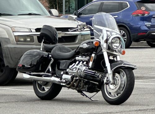 Honda Valkyrie STD/ and Tourer Replacement Windshields 1996-2003 photo review