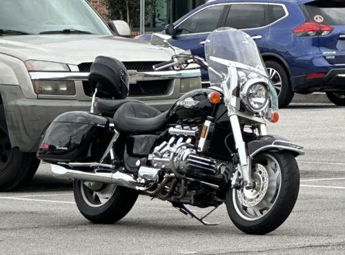 Click to view full screen Honda Valkyrie STD/ and Tourer Replacement Windshields 1996-2003 photo review