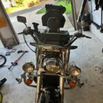 Honda VTX 1800 Retro Shields 2000- 2003 and VTX 1800 C Model Windshields 2000-2004