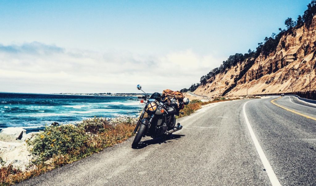 motorcycle road trip in california