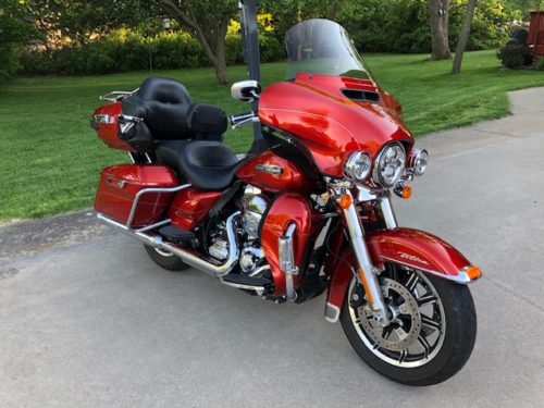 Electra Glide/Limited | 2021 Revival Windshield & 2014-Present | Harley-Davidson® Windshields photo review