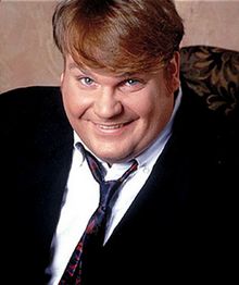 Chris Farley of SNL