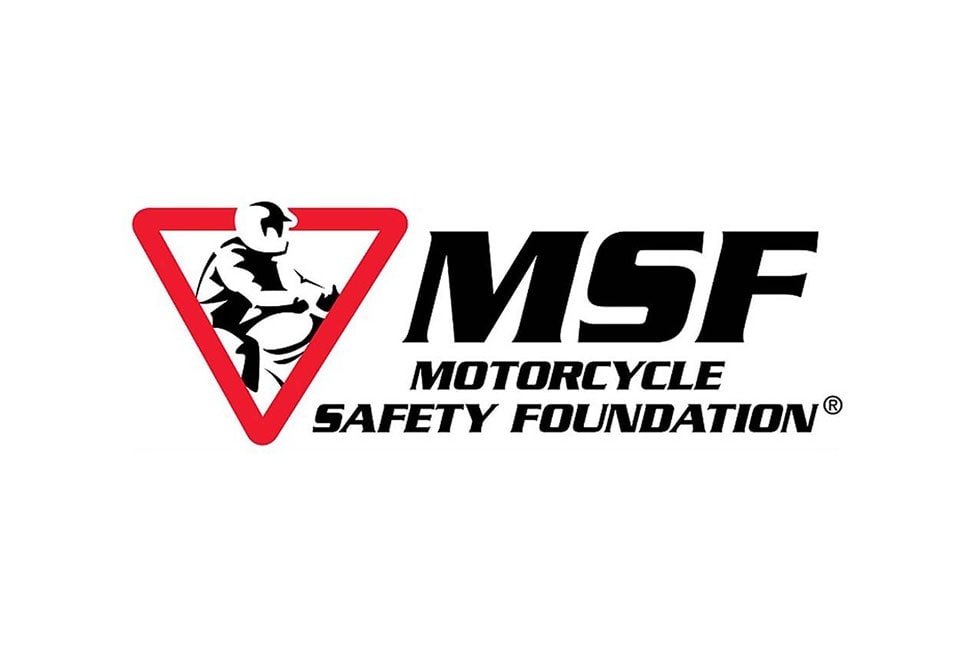 motorcycle safety foundation logo