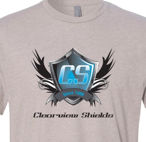 Clearview Shields 2 color logo 1