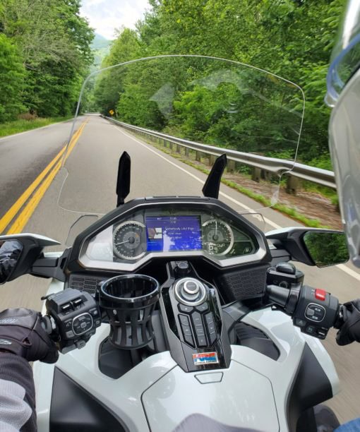 2018-Present Honda Gold Wing Touring Windshield Replacement