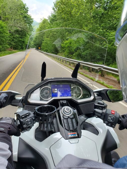 2018-Present Honda Gold Wing Touring Windshield Replacement