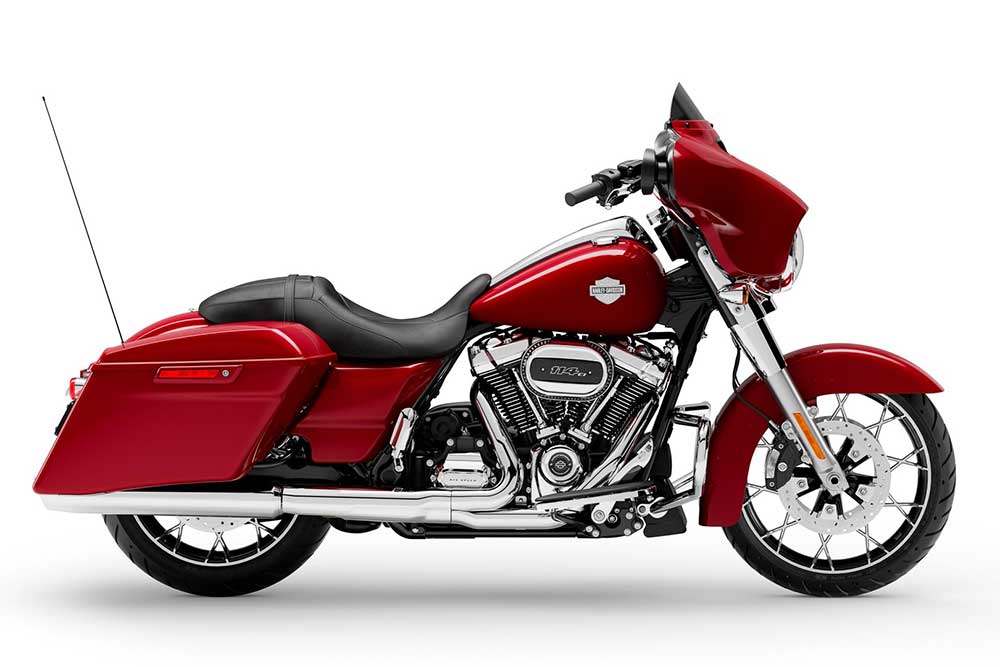 2021 Harley Davidson Street Glide windshield