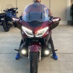 2018-Present Honda Gold Wing Touring Windshield Replacement
