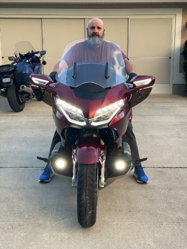 2018-Present Honda Gold Wing Touring Windshield Replacement photo review
