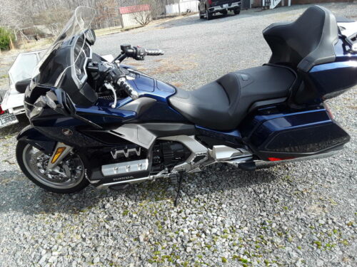 2018-Present Honda Gold Wing Touring Windshield Replacement photo review