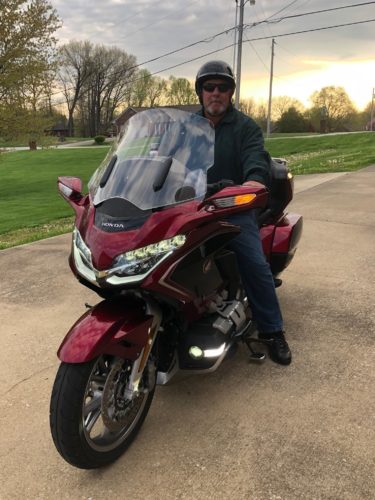 Click to view full screen 2018-Present Honda Gold Wing Touring Windshield Replacement photo review