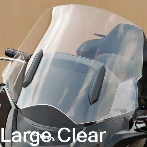 Large Clear 3 Honda Goldwing 1399