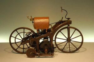 one of the first motorcycles invented
