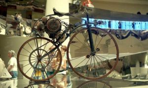When was the Motorcycle Invented? 5 the first motorcycle may have been steam powered