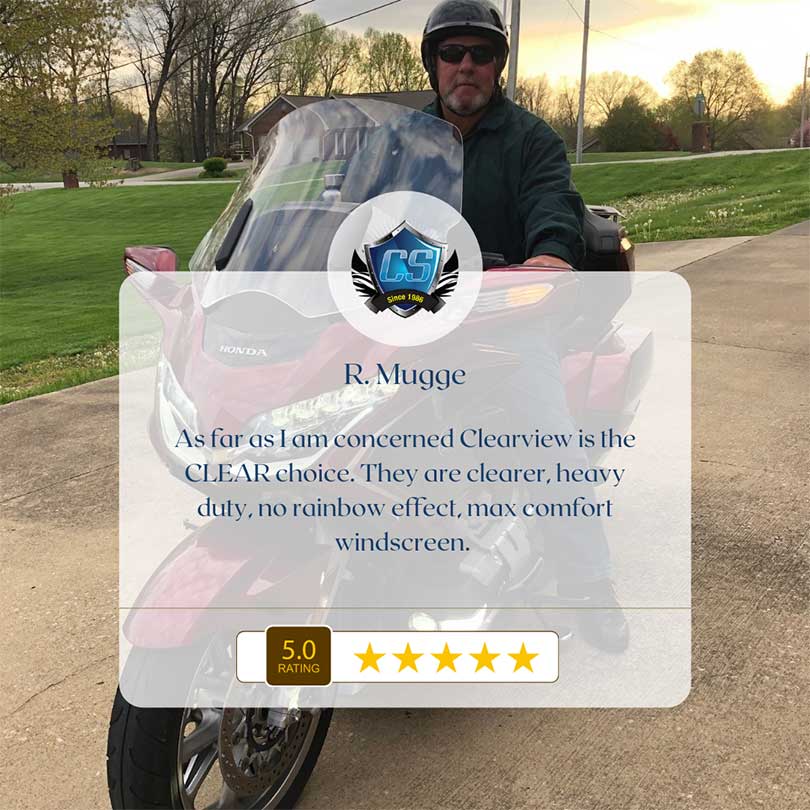 2018-Present Honda Gold Wing Touring Windshield Replacement 20 Best Honda Gold Wing Windshield - Review