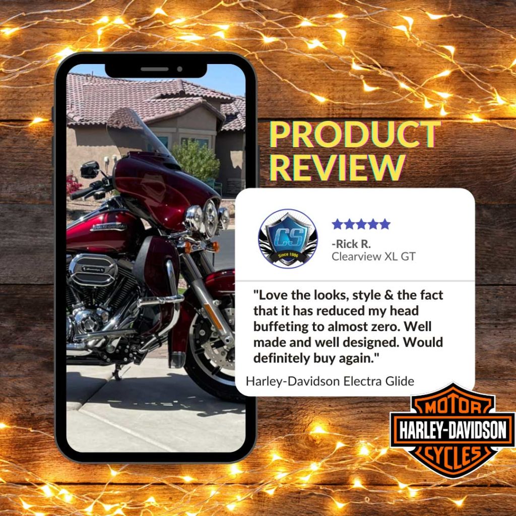 electra glide windshield review