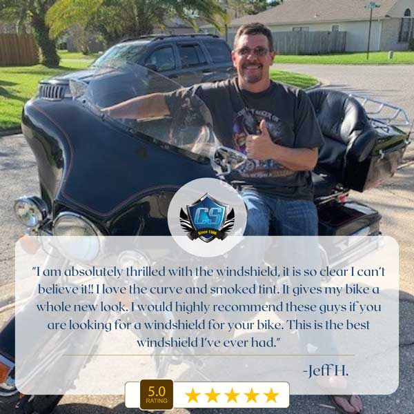 Electra Glide Windshield 1986-1995 | Harley Davidson® | Replacement Screen 3 harley electra glide windshield