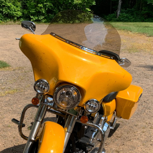 Street Glide/Limited Windshield 1996-2013 | Harley-Davidson® Windshields photo review