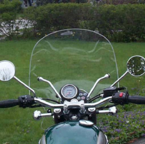 Triumph T100 Summer Windshield 1