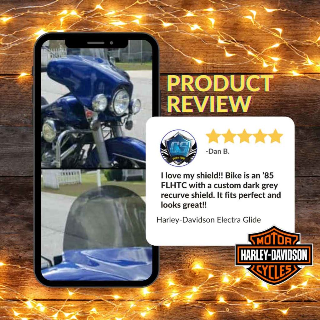 Harley Davidson | Electra Glide 1960-1985 | #1 Replacement Windshield 4 electra