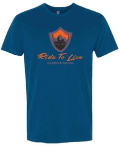 Motorcycle Sunset T-Shirt