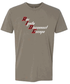 R.I.D.E. T-Shirts