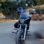 Harley-Davidson FXDXT T-Sport Windshield