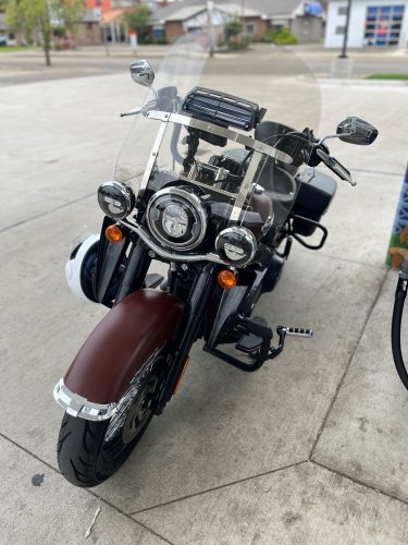 Harley-Davidson | Heritage Softail  2018 - Present   | Detachable King Size Brackets photo review